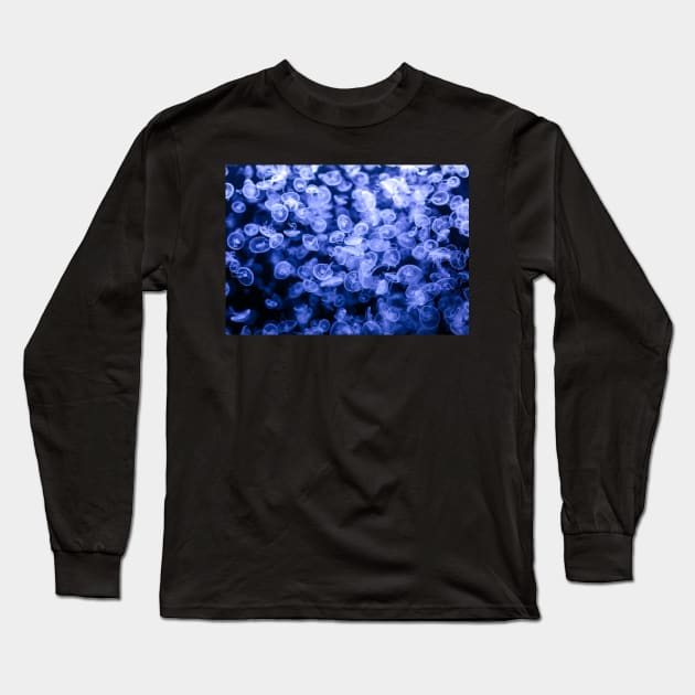 Group of jellyfish Long Sleeve T-Shirt by naturalis